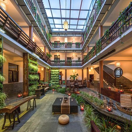 Отель Dali Yanyuan Mountain Retreat Экстерьер фото