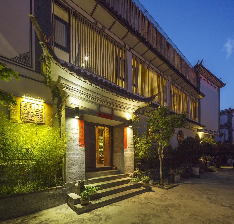 Отель Dali Yanyuan Mountain Retreat Экстерьер фото