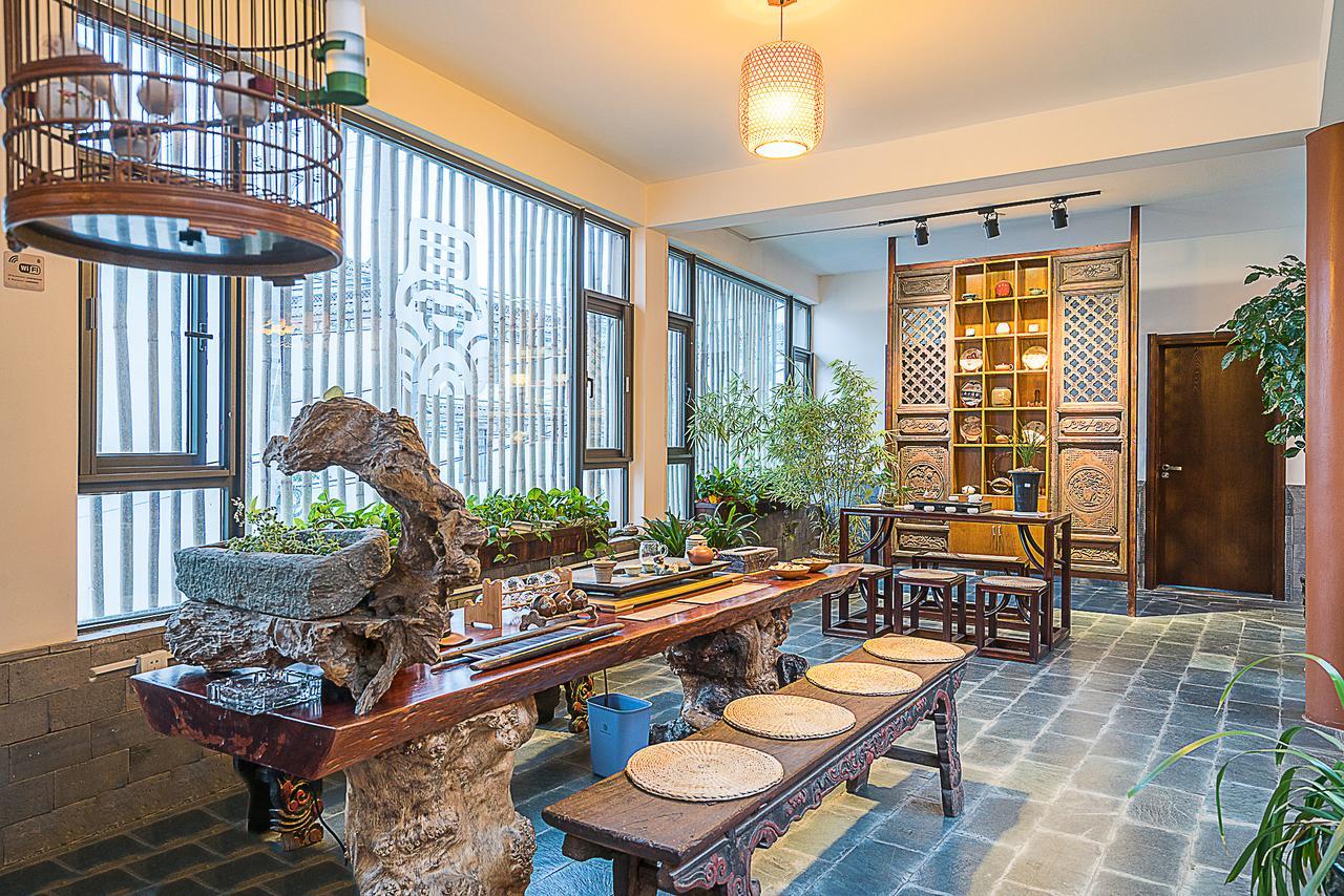 Отель Dali Yanyuan Mountain Retreat Экстерьер фото