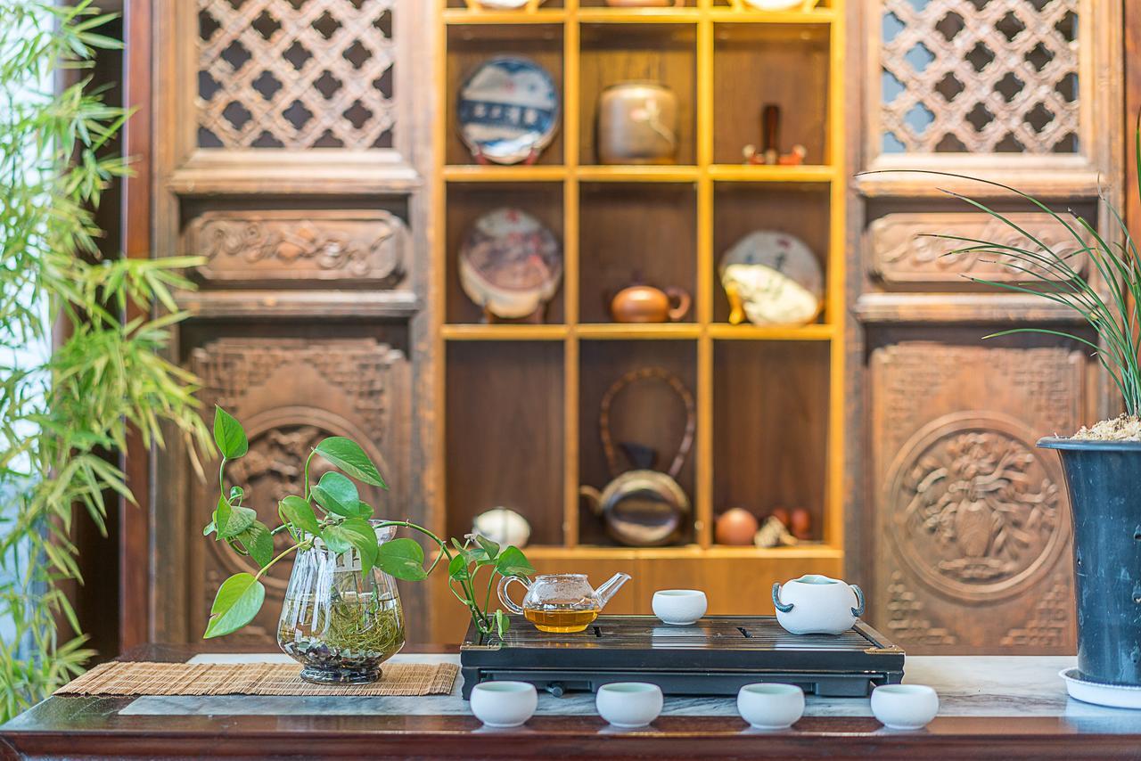Отель Dali Yanyuan Mountain Retreat Экстерьер фото
