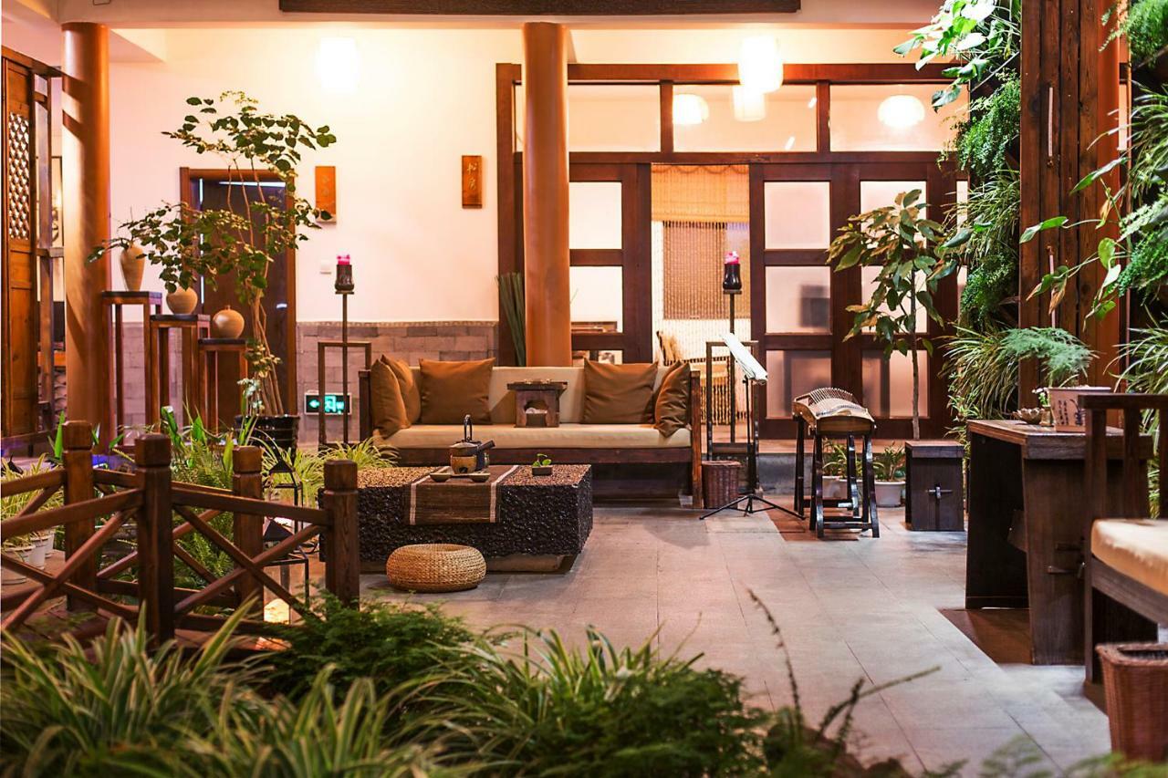 Отель Dali Yanyuan Mountain Retreat Экстерьер фото