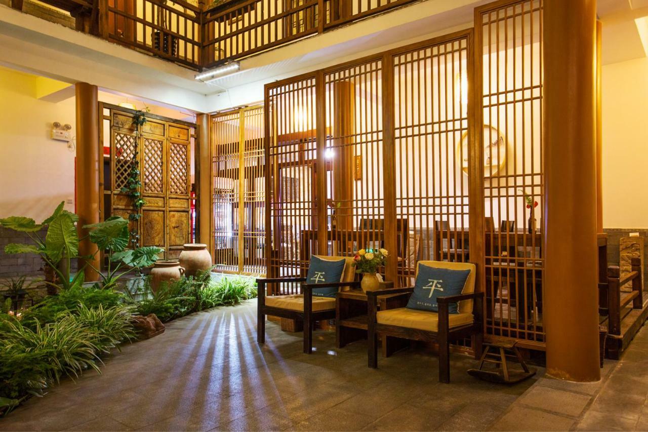 Отель Dali Yanyuan Mountain Retreat Экстерьер фото