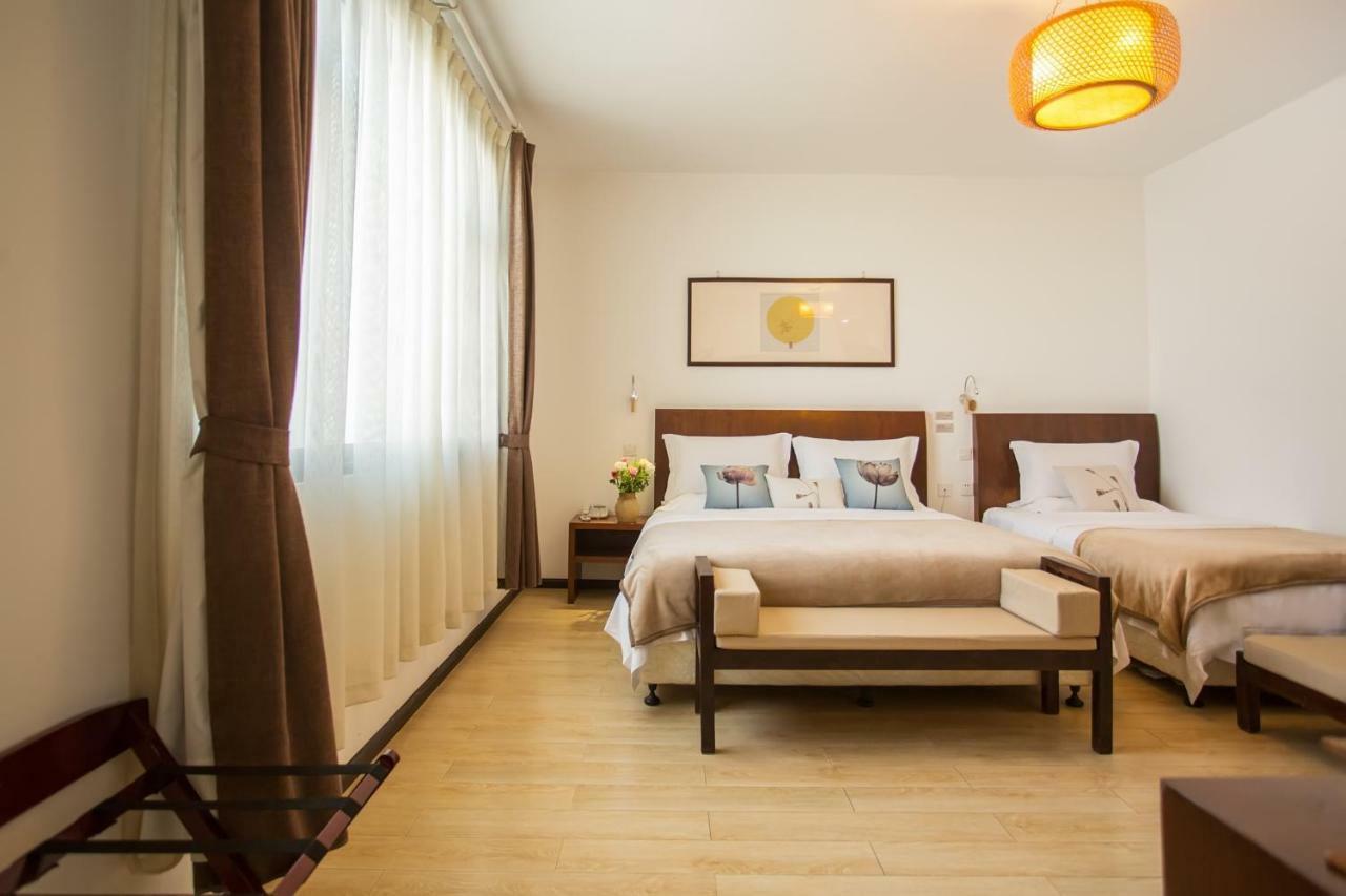 Отель Dali Yanyuan Mountain Retreat Экстерьер фото