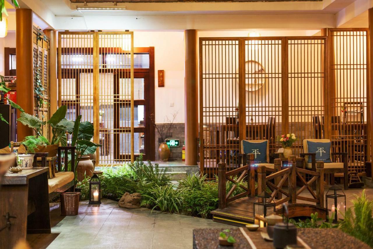 Отель Dali Yanyuan Mountain Retreat Экстерьер фото