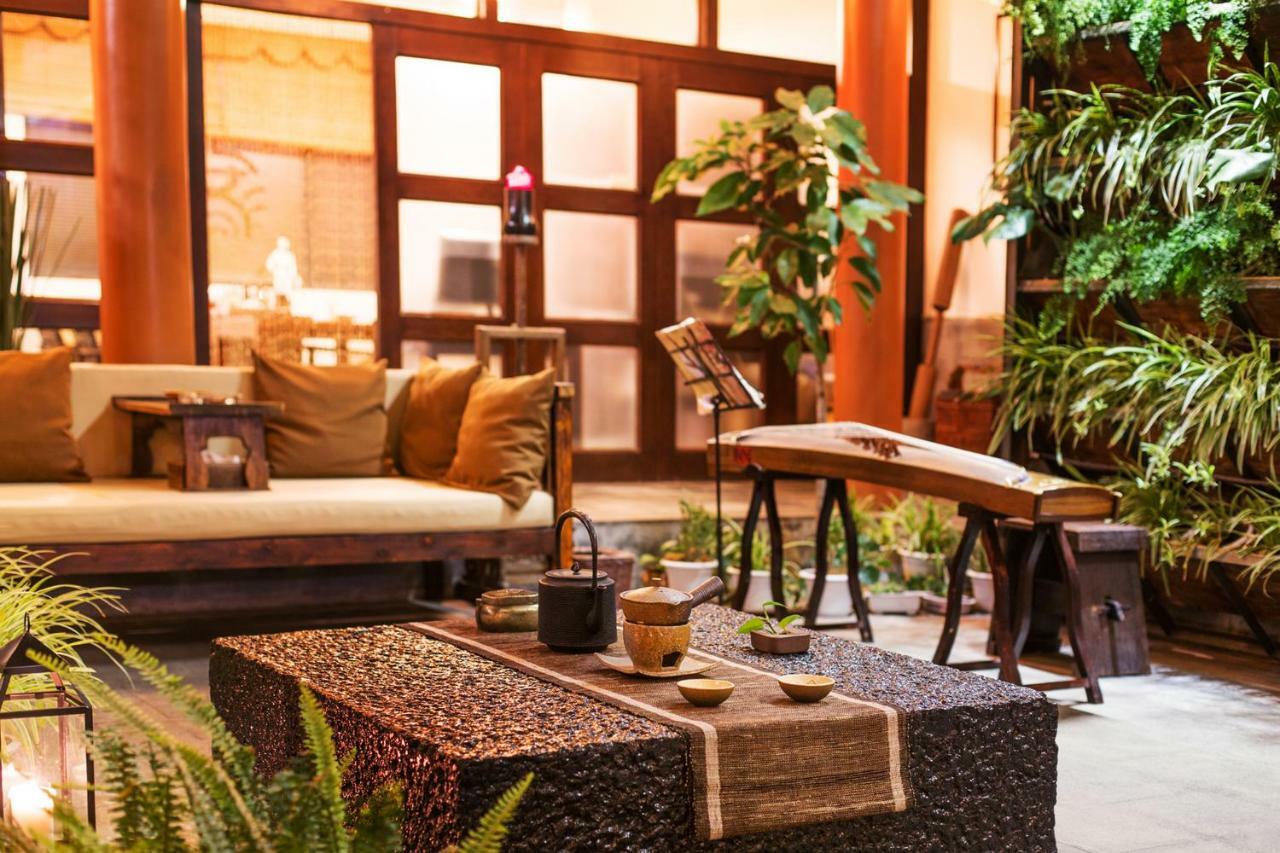 Отель Dali Yanyuan Mountain Retreat Экстерьер фото