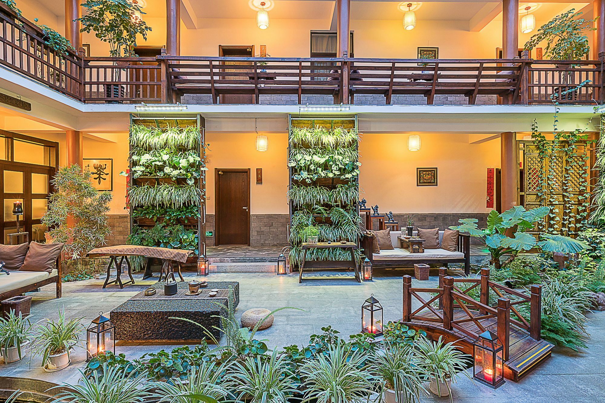 Отель Dali Yanyuan Mountain Retreat Экстерьер фото